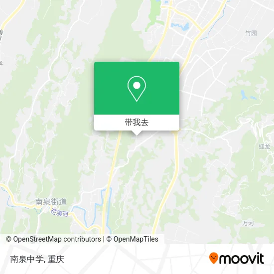 南泉中学地图