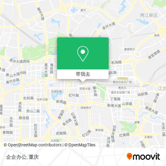 企企办公地图