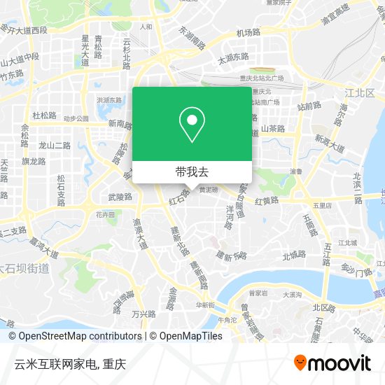 云米互联网家电地图