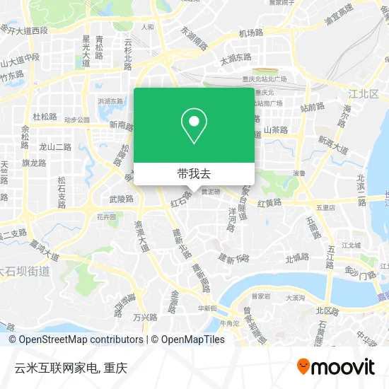 云米互联网家电地图