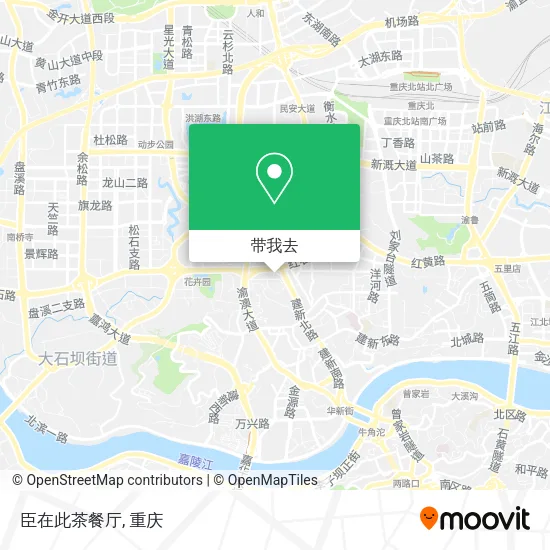 臣在此茶餐厅地图