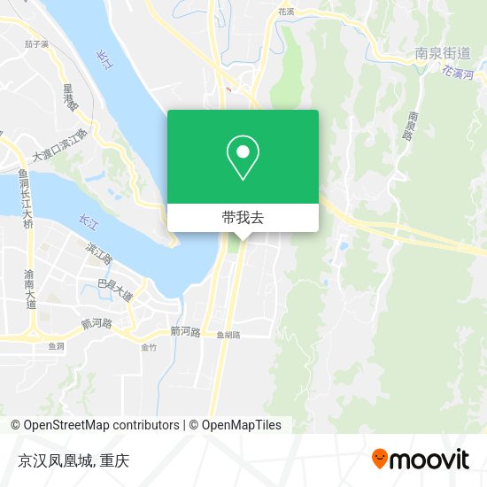 京汉凤凰城地图