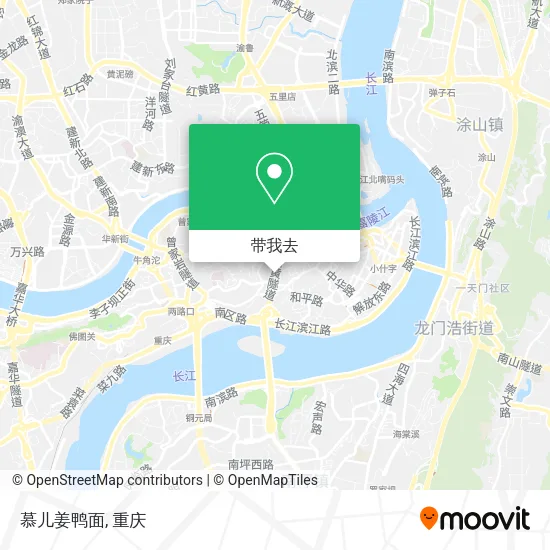 慕儿姜鸭面地图
