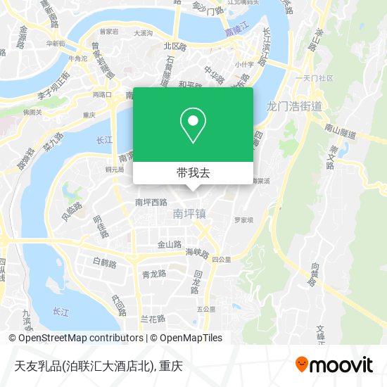 天友乳品(泊联汇大酒店北)地图