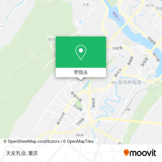 天友乳业地图