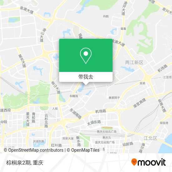 棕榈泉2期地图
