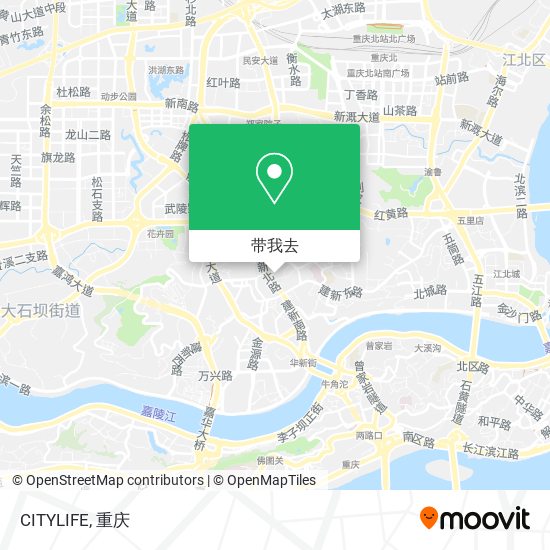 CITYLIFE地图
