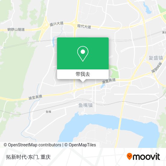 拓新时代-东门地图