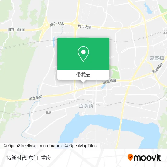 拓新时代-东门地图
