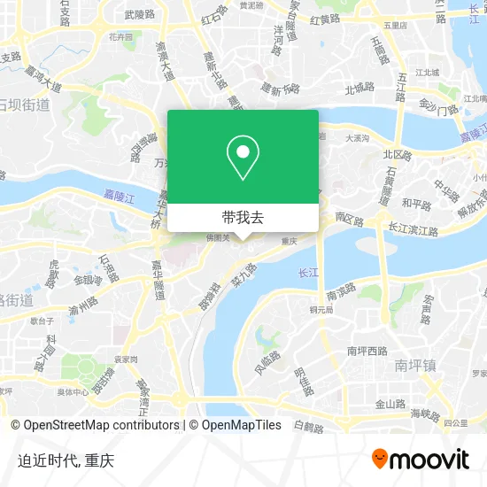 迫近时代地图
