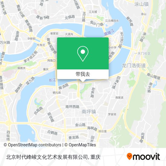 北京时代峰峻文化艺术发展有限公司地图