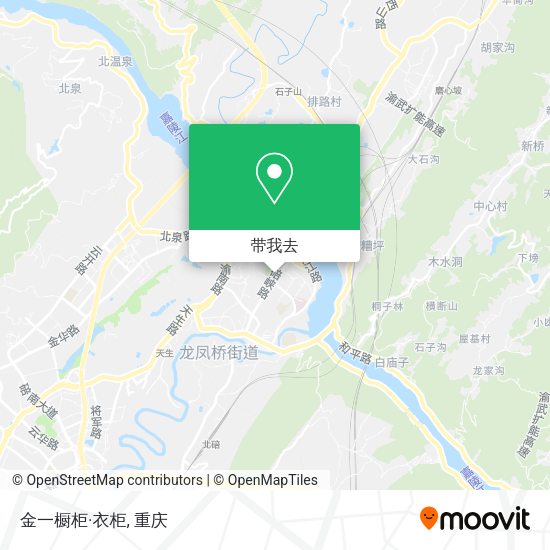 金一橱柜·衣柜地图