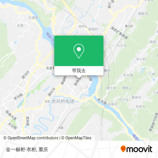 金一橱柜·衣柜地图