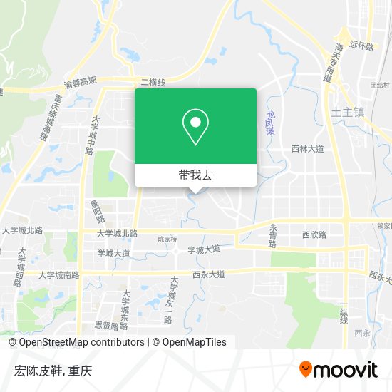 宏陈皮鞋地图