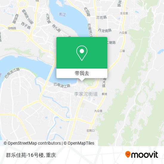 群乐佳苑-16号楼地图