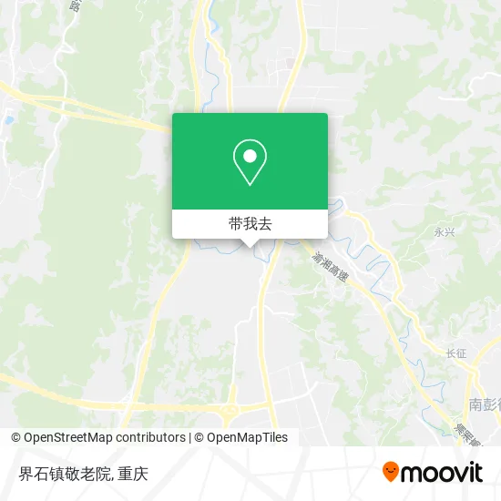 界石镇敬老院地图
