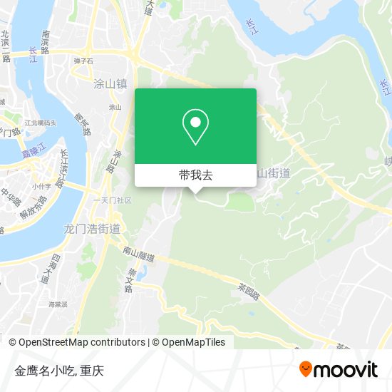 金鹰名小吃地图
