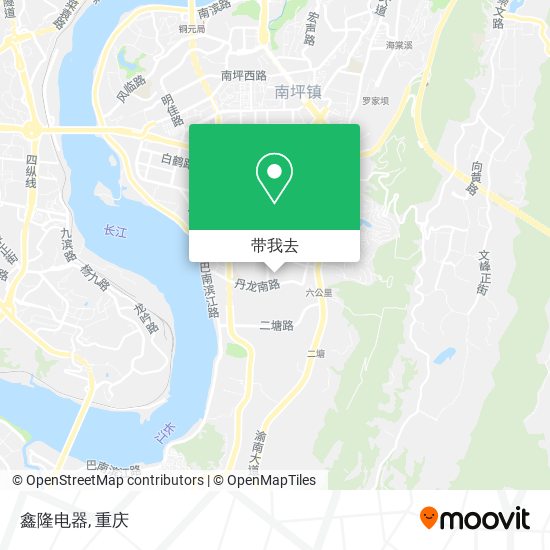 鑫隆电器地图