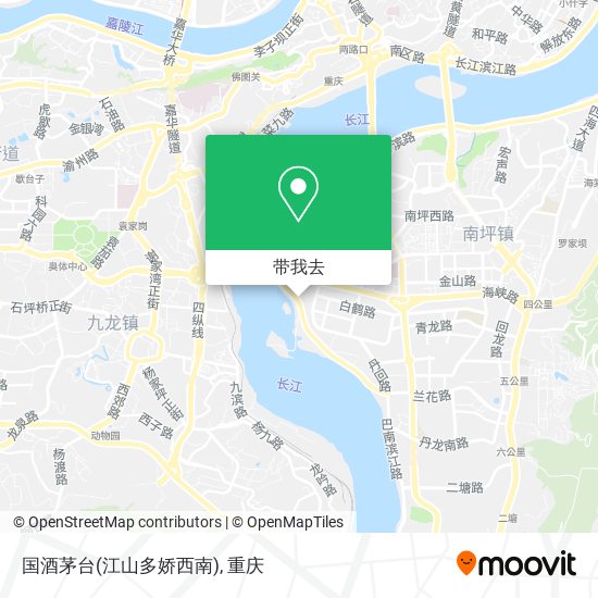 国酒茅台(江山多娇西南)地图