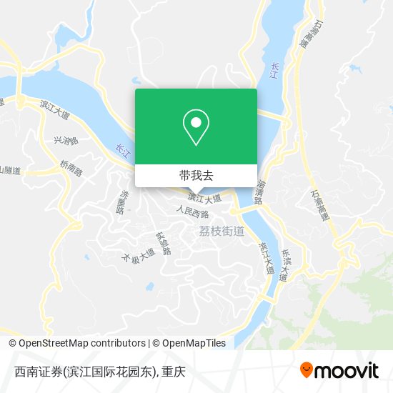西南证券(滨江国际花园东)地图
