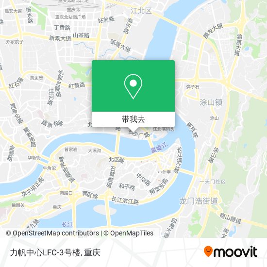 力帆中心LFC-3号楼地图