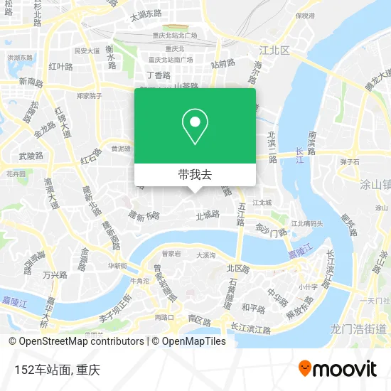 152车站面地图