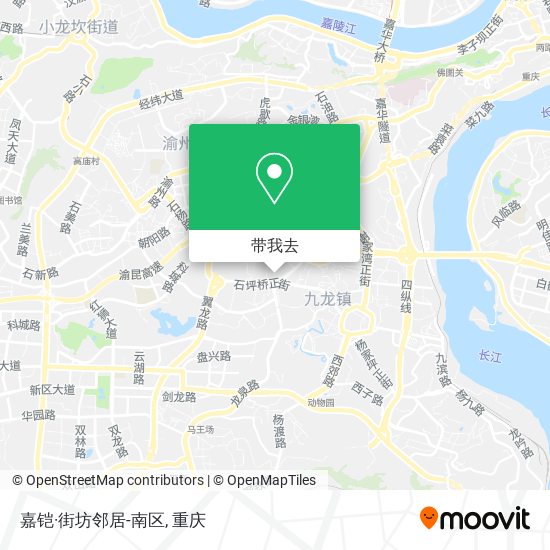 嘉铠·街坊邻居-南区地图