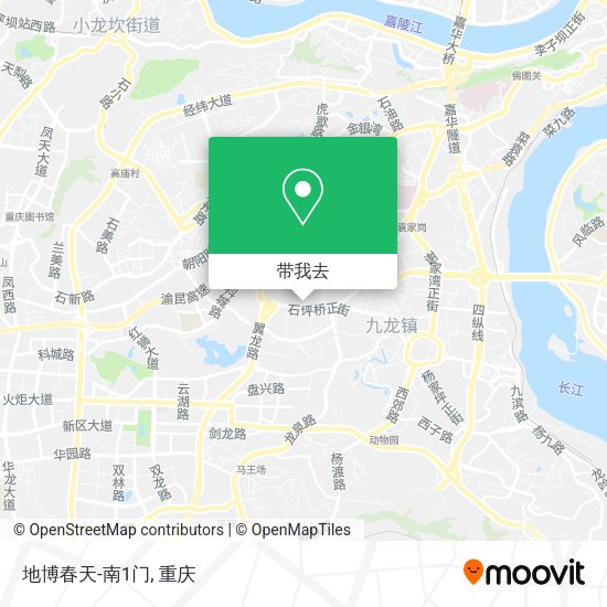 地博春天-南1门地图