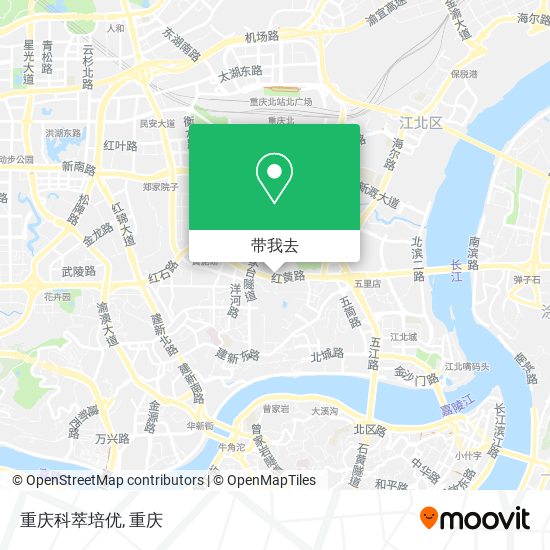 重庆科萃培优地图