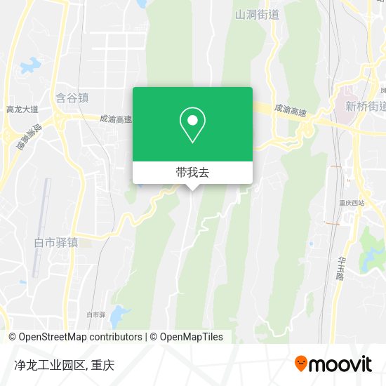 净龙工业园区地图