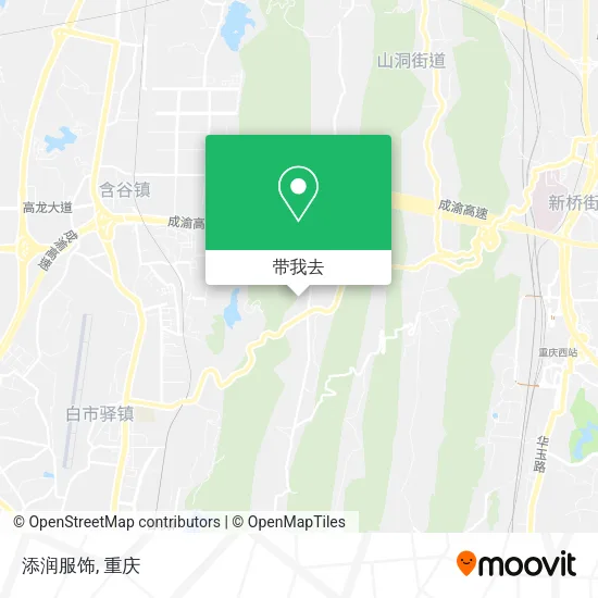 添润服饰地图