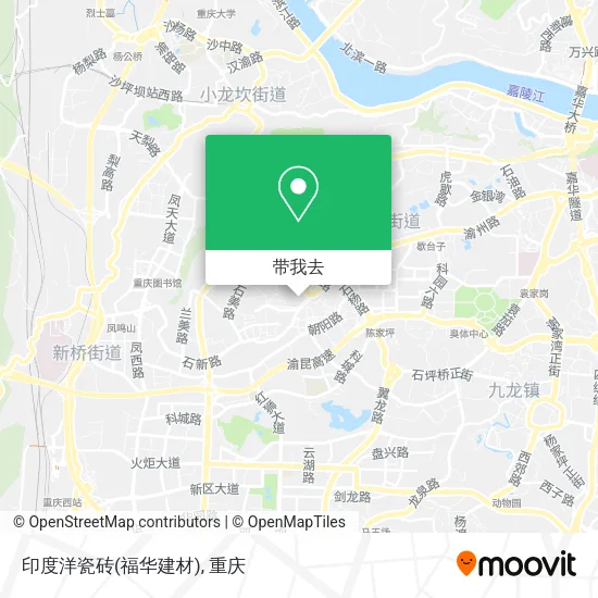 印度洋瓷砖(福华建材)地图