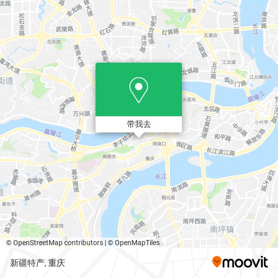 新疆特产地图