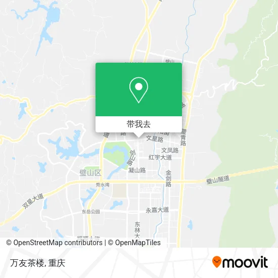 万友茶楼地图