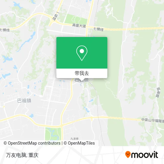 万友电脑地图