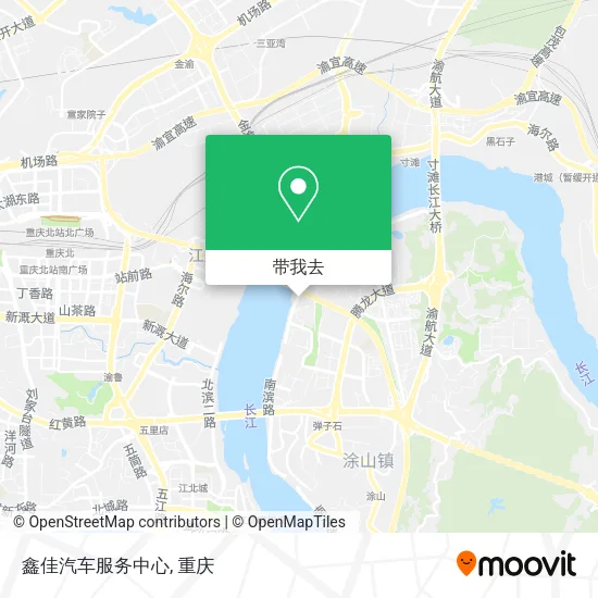 鑫佳汽车服务中心地图