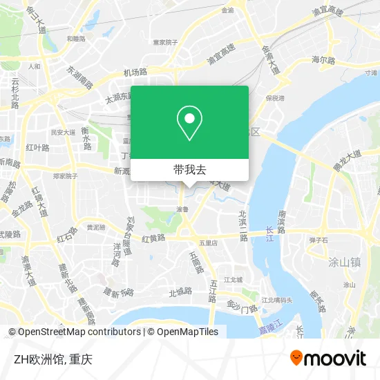 ZH欧洲馆地图