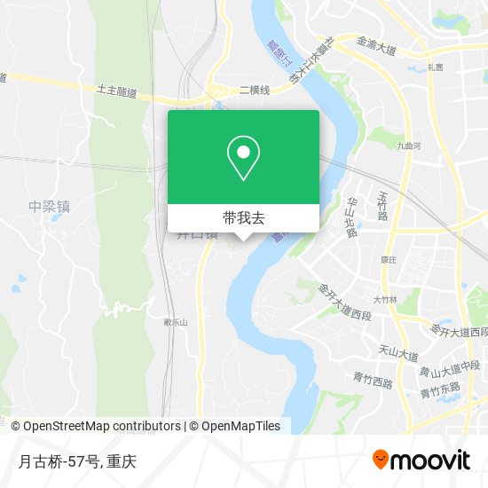 月古桥-57号地图