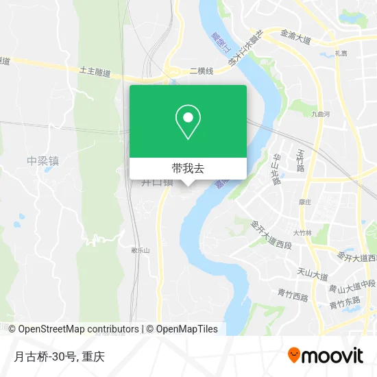 月古桥-30号地图