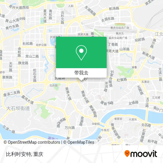 比利时安特地图