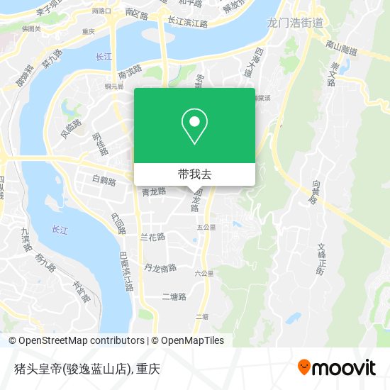 猪头皇帝(骏逸蓝山店)地图