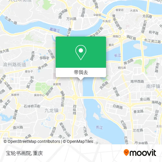 宝轮书画院地图