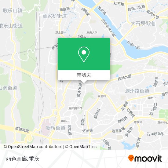 丽色画廊地图