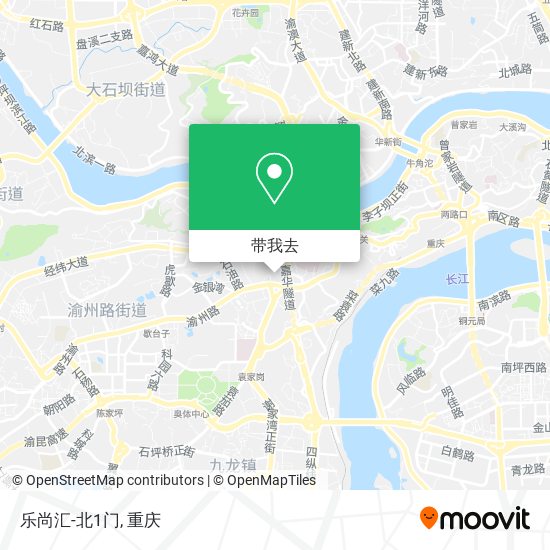 乐尚汇-北1门地图