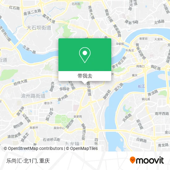 乐尚汇-北1门地图