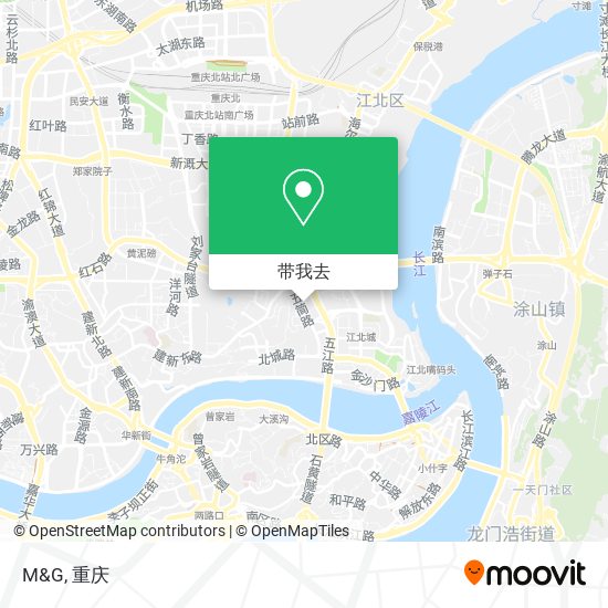 M&G地图