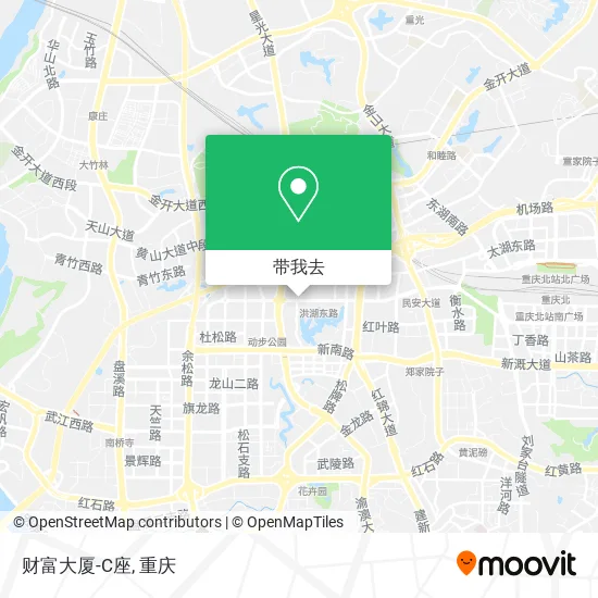 财富大厦-C座地图