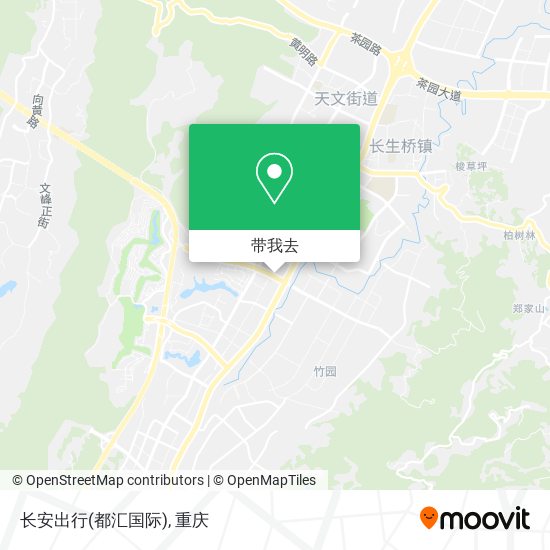长安出行(都汇国际)地图