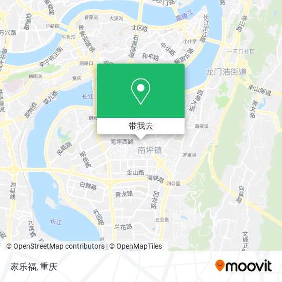 家乐福地图