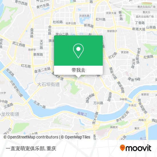 一直宠萌宠俱乐部地图